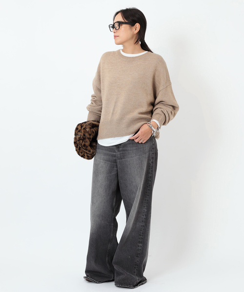 Apparis/アパリス】Leopard clutch bag（クラッチバッグ）｜AP