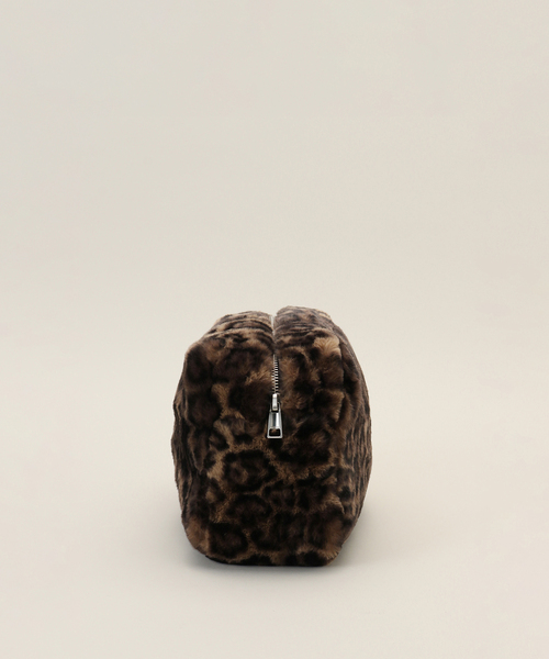 AP STUDIO（エーピーストゥディオ）の「【Apparis/アパリス】Leopard clutch bag（クラッチバッグ・レディース・キャメル・FREE）」の11枚目の写真