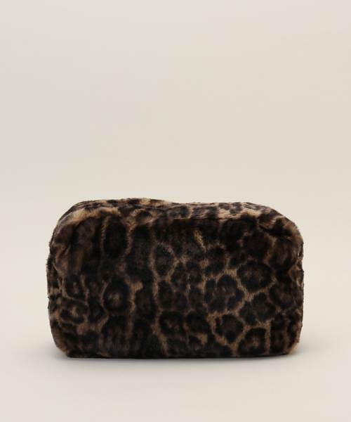 Apparis/アパリス】Leopard clutch bag（クラッチバッグ）｜AP