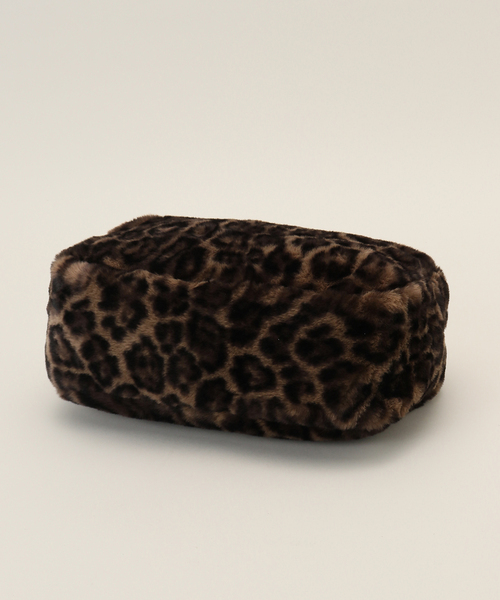 新品★AP STUDIO★Apparis/アパリス★レオパードクラッチバッグ Apparis/アパリス】Leopard clutch bag（クラッチバッグ）｜AP STUDIO