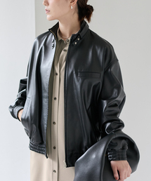 INSCRIRE（アンスクリア） Sheep Leather Blouson I24AWBZ71B