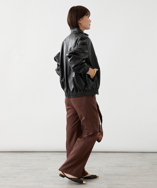 セール】INSCRIRE（アンスクリア） Sheep Leather Blouson