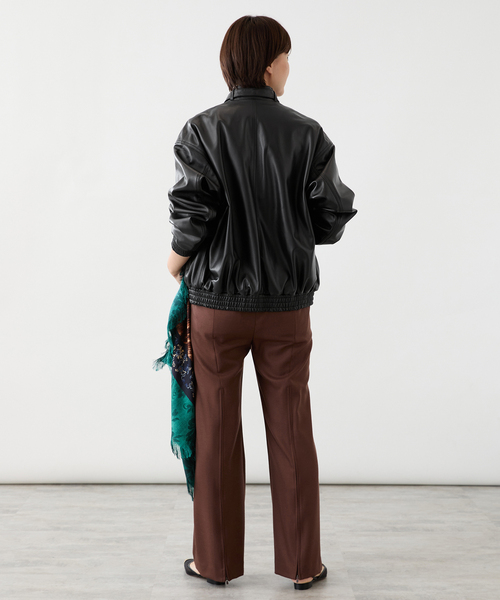 ゴートゥーハリウッド　ライダースジャケット　120 キッズ　羊革　美品 中古・古着通販】GO TO HOLLYWOOD (ゴートゥーハリウッド