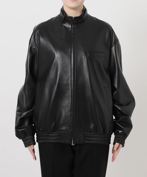 セール】INSCRIRE（アンスクリア） Sheep Leather Blouson