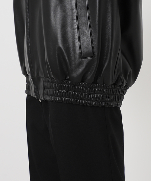 セール】INSCRIRE（アンスクリア） Sheep Leather Blouson