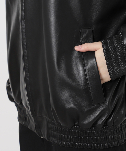 イエナ 羊革ジャケット セール】INSCRIRE（アンスクリア） Sheep Leather Blouson