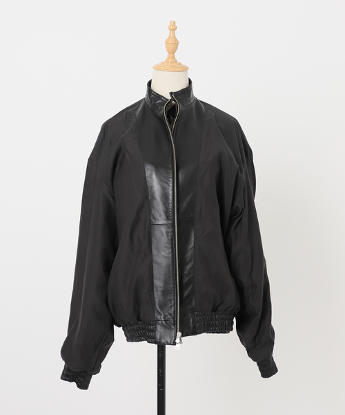 セール】INSCRIRE（アンスクリア） Sheep Leather Blouson