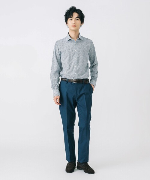 新品タグ付き✨】大特価✨】ダークグリーン スリムフィット スラックス セール】エブリット Pメッシュ スタンダード NP スラックス