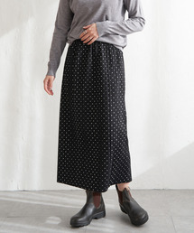 VENCEEXCHANGE | セルフカット裏起毛プリーツスカート(スカート)