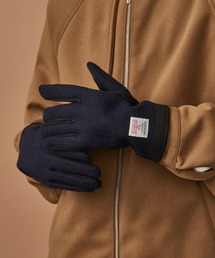 SETUP7 | 【SETUP7】HARRIS スマホ対応 ジャージ裾PUアテ裏ボア手袋 WINGI(手袋)