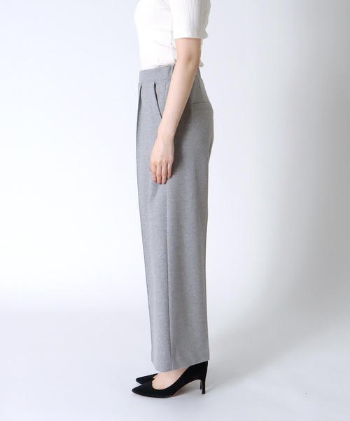 Jines(ジネス)の「ピンタックワイドパンツ(その他パンツ・レディース・ホワイト/グレー/ブラック・38)」の20枚目の写真
