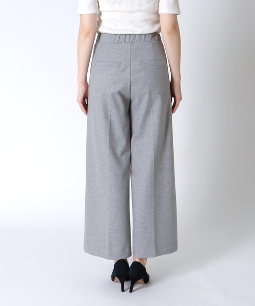 Jines(ジネス)の「ピンタックワイドパンツ(その他パンツ・レディース・ホワイト/グレー/ブラック・38)」の21枚目の写真