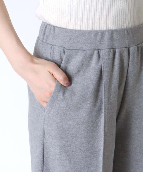 Jines(ジネス)の「ピンタックワイドパンツ(その他パンツ・レディース・ホワイト/グレー/ブラック・38)」の12枚目の写真