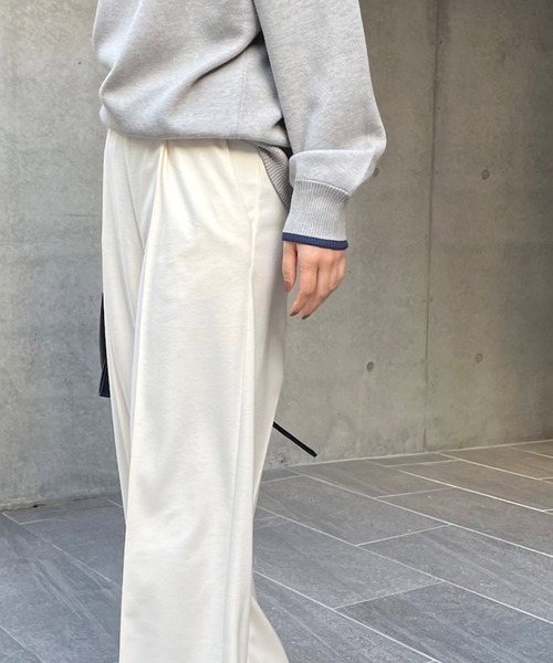 パンツ mid53 ピンタックワイドパンツ（その他パンツ）｜Jines（ジネス）の
