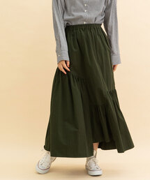 POU DOU DOU | イレギュラーヘムフリルスカート(スカート)