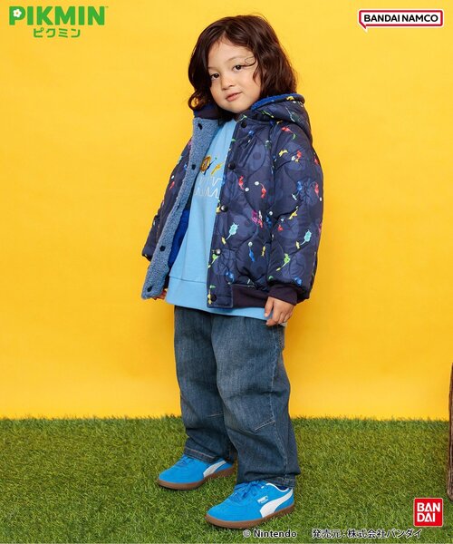 ピクミン】カラフルトレーナー（スウェット）｜BREEZE（ブリーズ