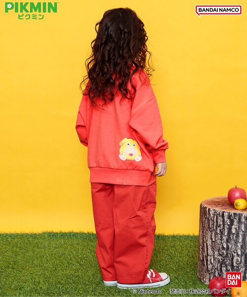 BREEZE(ブリーズ)の「【ピクミン】カラフルトレーナー(スウェット・キッズ・レインボー/レッド/サックスブルー/ブルー/イエロー/ブラック・140/130/120/110/100/90/80)」の17枚目の写真