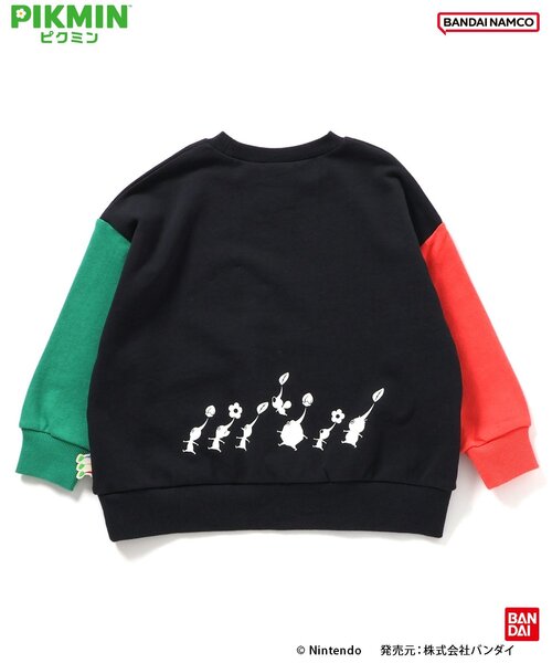 ピクミン】カラフルトレーナー（スウェット）｜BREEZE（ブリーズ）の