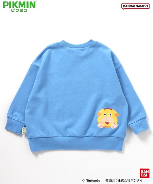 ピクミン】カラフルトレーナー（スウェット）｜BREEZE（ブリーズ）の