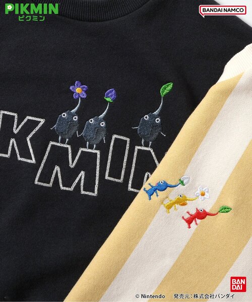 ピクミン】カラフルトレーナー（スウェット）｜BREEZE（ブリーズ