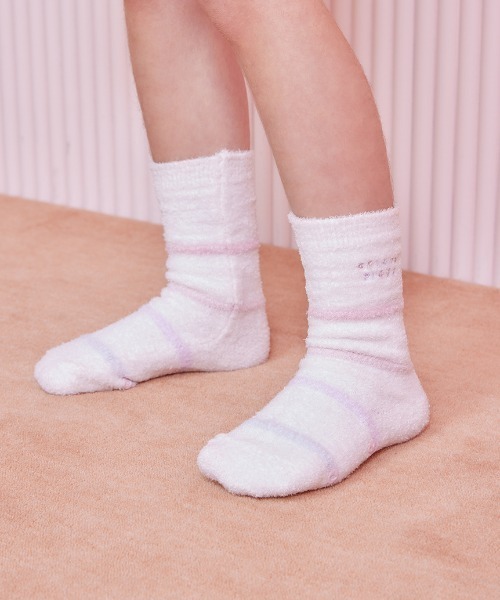【新品、タグ付き】ジェラートピケ  スムーズィーカラフルボーダー BABY】スムーズィーカラフルボーダーショートパンツ(ショート