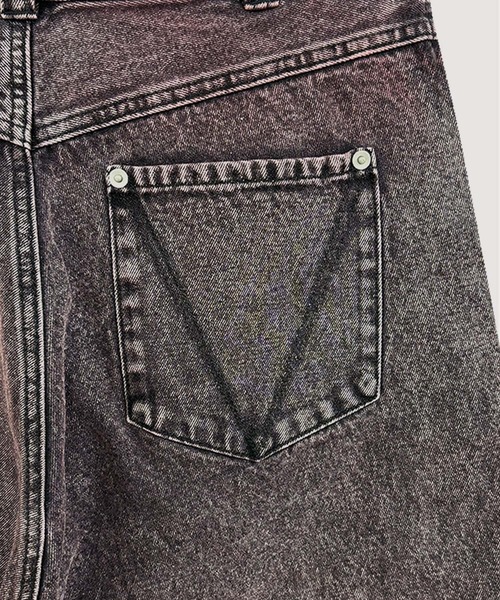 VIAVANDA（ヴィアヴァンダ）の「COLOR BOYFRIEND DENIM（デニムパンツ・レディース・イエロー/ピンク・MEDIUM/SMALL）」の11枚目の写真