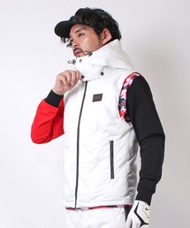 GREED MONSTER（グリードモンスター）の「【GREED MONSTER/グリードモンスター】Seamless Down Vestsノーステッチスリムシルエット中綿ダウンベスト（ベスト）」