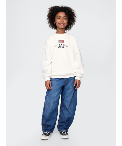 セール】ヴィンテージソフト アメリカーナ GAPロゴ スウェット
