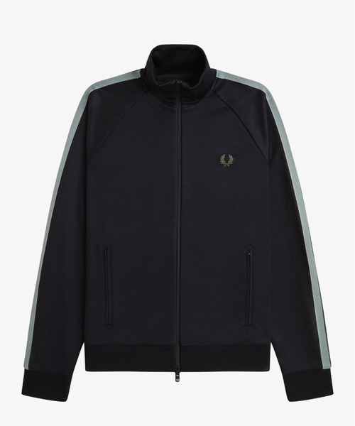 FREDPERRY テープドトラックジャケット　ブラック S ジャージ 楽天市場】フレッドペリー テープド・トラックジャケット J4620