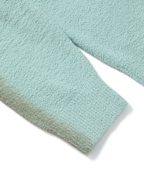 JNBY（ジェーエヌビーワイ）の「Spray-printed Chenille Cardigan / カーディガン（カーディガン/ボレロ・メンズ・グリーン・44）」の5枚目の写真