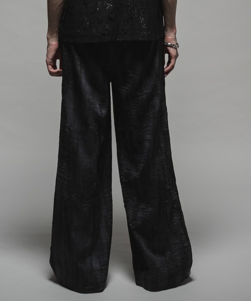 CASPER JOHN(キャスパージョン)の「Washer baggy pants/ワッシャーバギーパンツ(その他パンツ・メンズ・ブラック/ホワイト・X-SMALL/SMALL/MEDIUM/LARGE)」の16枚目の写真