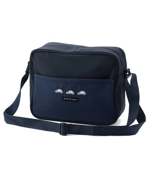 apres les cours（アプレレクール）の「WEB限定デザイン通園バッグ（ショルダーバッグ・キッズ・ラベンダー/アイボリー/ブルー・FREE）」の20枚目の写真