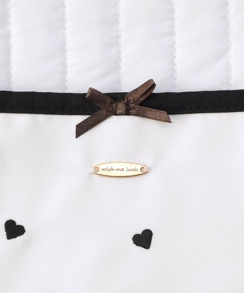 apres les cours（アプレレクール）の「WEB限定デザイン通園バッグ（ショルダーバッグ・キッズ・ラベンダー/アイボリー/ブルー・FREE）」の13枚目の写真