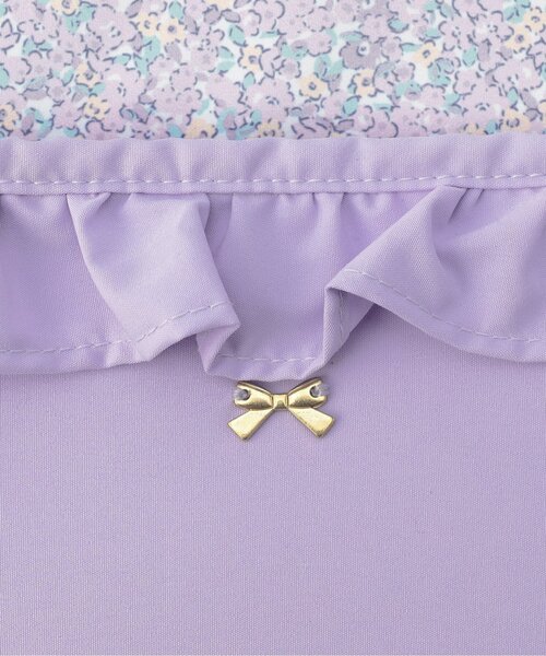 apres les cours（アプレレクール）の「WEB限定デザイン通園バッグ（ショルダーバッグ・キッズ・ラベンダー/アイボリー/ブルー・FREE）」の12枚目の写真