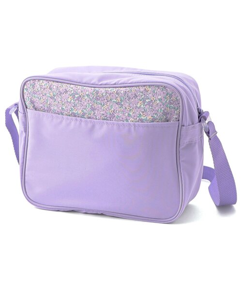 apres les cours（アプレレクール）の「WEB限定デザイン通園バッグ（ショルダーバッグ・キッズ・ラベンダー/アイボリー/ブルー・FREE）」の21枚目の写真