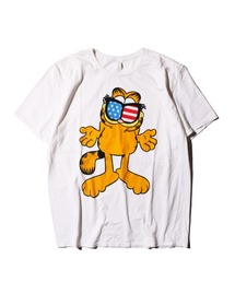 THRIFTY LOOK / スリフティールック THRIFTY"GARFIELD"TEE ガーフィールド キャラクターTシャツ ユーズド加工
