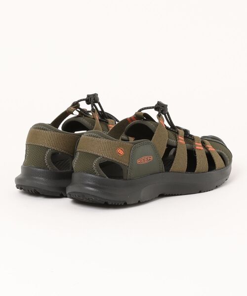 KEEN(キーン)の「KEEN/キーン メンズ スニーカー 水陸両用 アウトドア フェス キャンプ SEANIK H2 1030387(スニーカー・メンズ・オリーブ・28.0cm/26.5cm/27.5cm/26.0cm/27.0cm)」の8枚目の写真