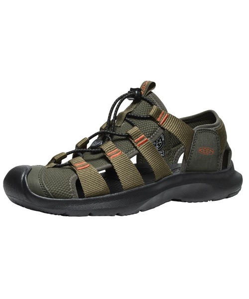 KEEN(キーン)の「KEEN/キーン メンズ スニーカー 水陸両用 アウトドア フェス キャンプ SEANIK H2 1030387(スニーカー・メンズ・オリーブ・28.0cm/26.5cm/27.5cm/26.0cm/27.0cm)」の2枚目の写真
