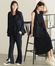 オフィスカジュアル」に該当するブルー・ネイビー/青色系の