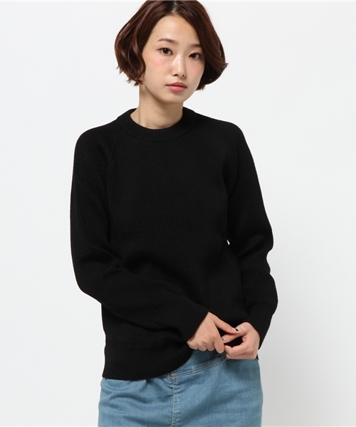 CIAOPANIC（チャオパニック）の「【Ciaopanic】　NECKSWEATER（ニット/セーター・レディース・ホワイト/グレー/ブラック・X-SMALL）」の3枚目の写真