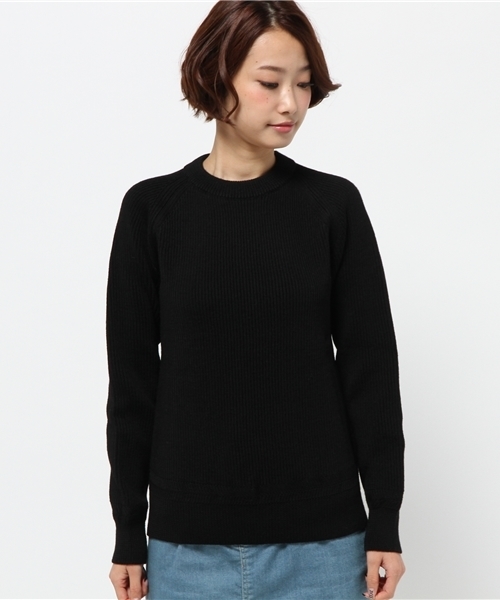 CIAOPANIC（チャオパニック）の「【Ciaopanic】　NECKSWEATER（ニット/セーター・レディース・ホワイト/グレー/ブラック・X-SMALL）」の4枚目の写真