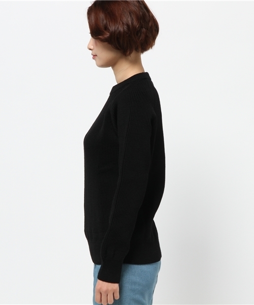 CIAOPANIC（チャオパニック）の「【Ciaopanic】　NECKSWEATER（ニット/セーター・レディース・ホワイト/グレー/ブラック・X-SMALL）」の5枚目の写真