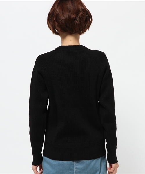 CIAOPANIC（チャオパニック）の「【Ciaopanic】　NECKSWEATER（ニット/セーター・レディース・ホワイト/グレー/ブラック・X-SMALL）」の6枚目の写真