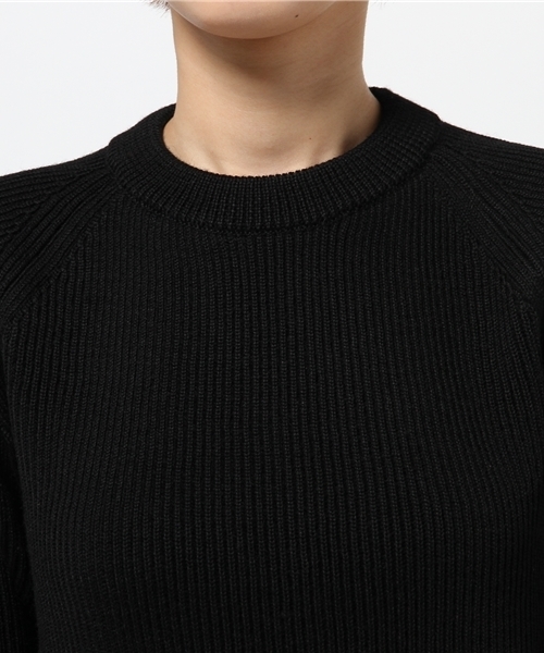 CIAOPANIC（チャオパニック）の「【Ciaopanic】　NECKSWEATER（ニット/セーター・レディース・ホワイト/グレー/ブラック・X-SMALL）」の7枚目の写真