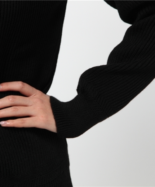 CIAOPANIC（チャオパニック）の「【Ciaopanic】　NECKSWEATER（ニット/セーター・レディース・ホワイト/グレー/ブラック・X-SMALL）」の8枚目の写真