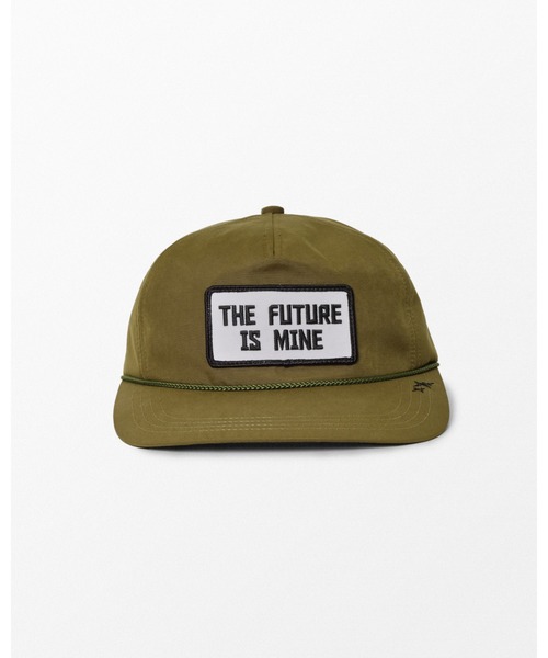 WHIZLIMITED(ウィズリミテッド)の「FUTURE CAP(キャップ・メンズ・オリーブ/ブラック/ブルー・FREE)」の3枚目の写真