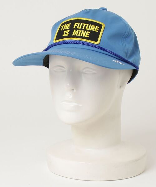 WHIZLIMITED(ウィズリミテッド)の「FUTURE CAP(キャップ・メンズ・オリーブ/ブラック/ブルー・FREE)」の6枚目の写真
