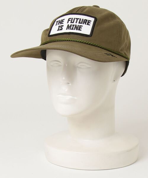 WHIZLIMITED(ウィズリミテッド)の「FUTURE CAP(キャップ・メンズ・オリーブ/ブラック/ブルー・FREE)」の7枚目の写真