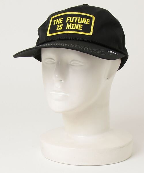 WHIZLIMITED(ウィズリミテッド)の「FUTURE CAP(キャップ・メンズ・オリーブ/ブラック/ブルー・FREE)」の4枚目の写真