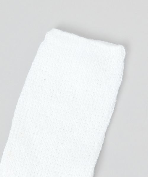 JEANASIS(ジーナシス)の「【RAILROAD SOCK】RAILROAD SOCK 2P/ 324716(ソックス/靴下・レディース・ホワイト・FREE)」の2枚目の写真